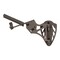 Allen Co EZ Mount Trophy Skull Hanger, Brown 7221 - alternate 4